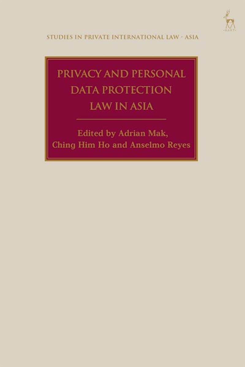 Privacy and Personal Data Protection Law in Asia/Product Detail/Reading