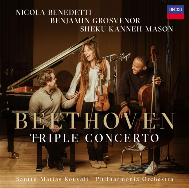 Triple Concerto, Op. 56/Product Detail/Classical