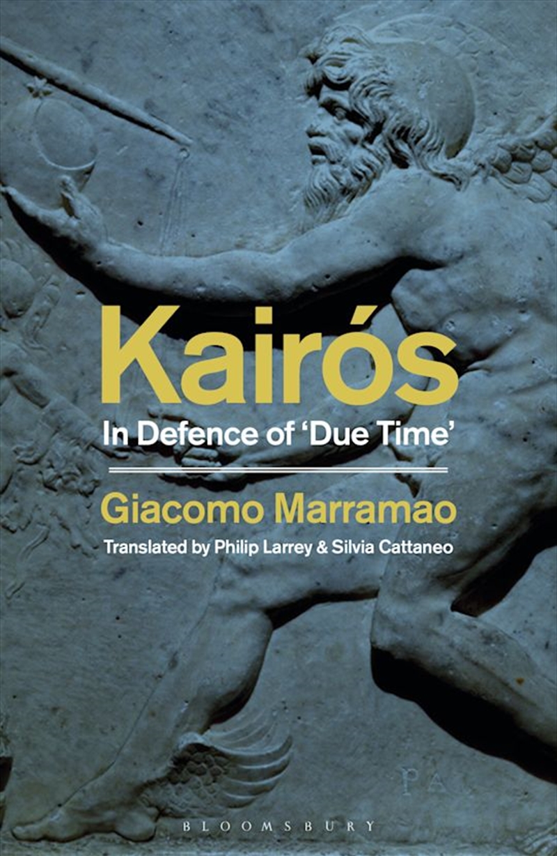 Kairos: In Defence of 'Due Time'/Product Detail/Reading