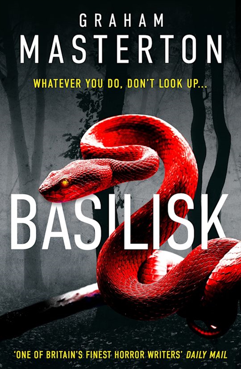 Basilisk: From the master of horror comes a standalone thriller that will keep you up at night in 20/Product Detail/Fantasy Fiction