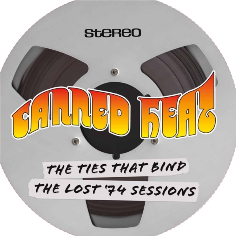 Ties That Bind-The Lost '74 Sessions/Product Detail/Rock/Pop