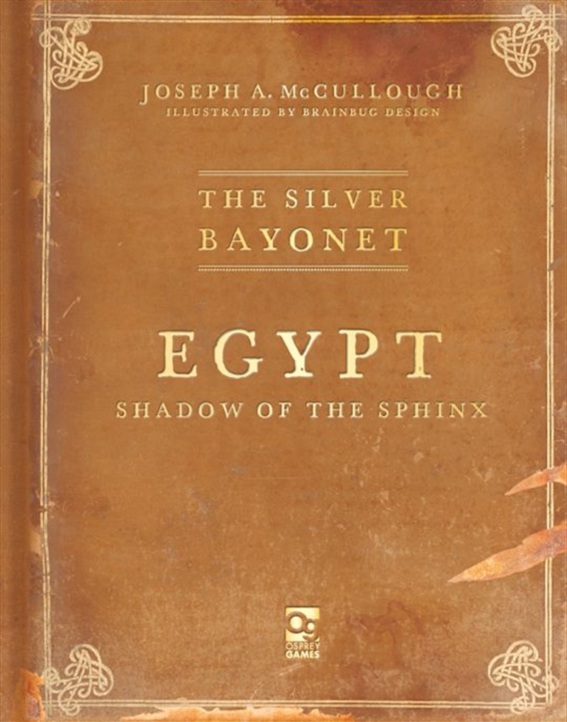 The Silver Bayonet: Egypt: Shadow of the Sphinx/Product Detail/Reading