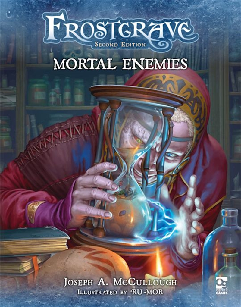 Frostgrave: Mortal Enemies/Product Detail/Reading