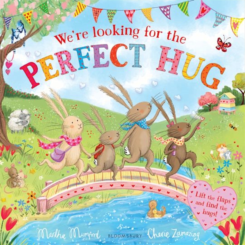 We're Looking for the Perfect Hug: A Lift-the-Flap Adventure/Product Detail/Early Childhood Fiction Books