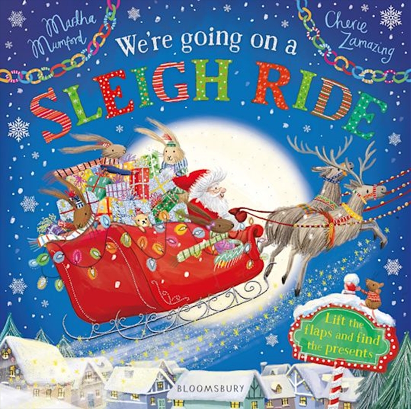 We're Going on a Sleigh Ride: A Lift-the-Flap Adventure/Product Detail/Early Childhood Fiction Books