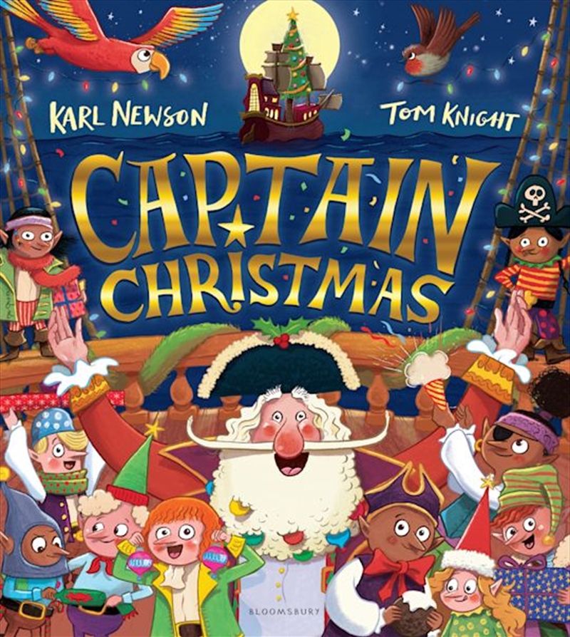 Captain Christmas/Product Detail/Early Childhood Fiction Books