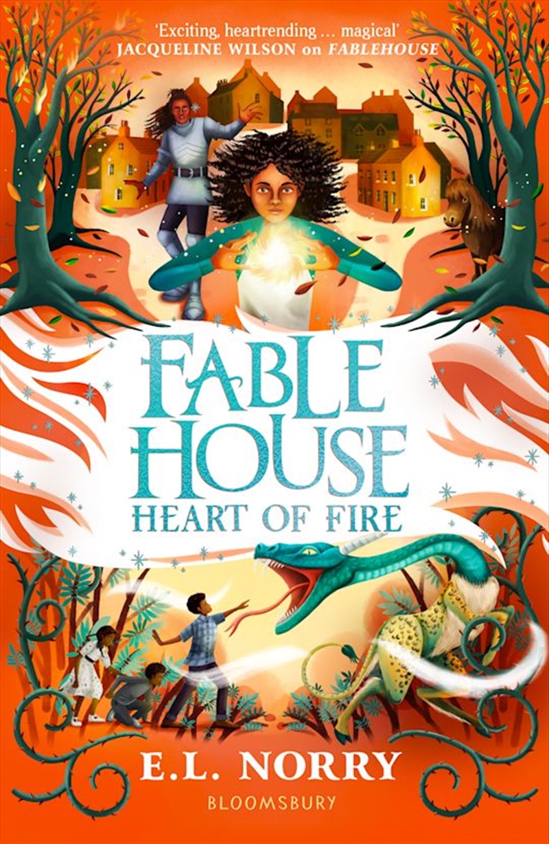 Fablehouse: Heart of Fire/Product Detail/Childrens Fiction Books