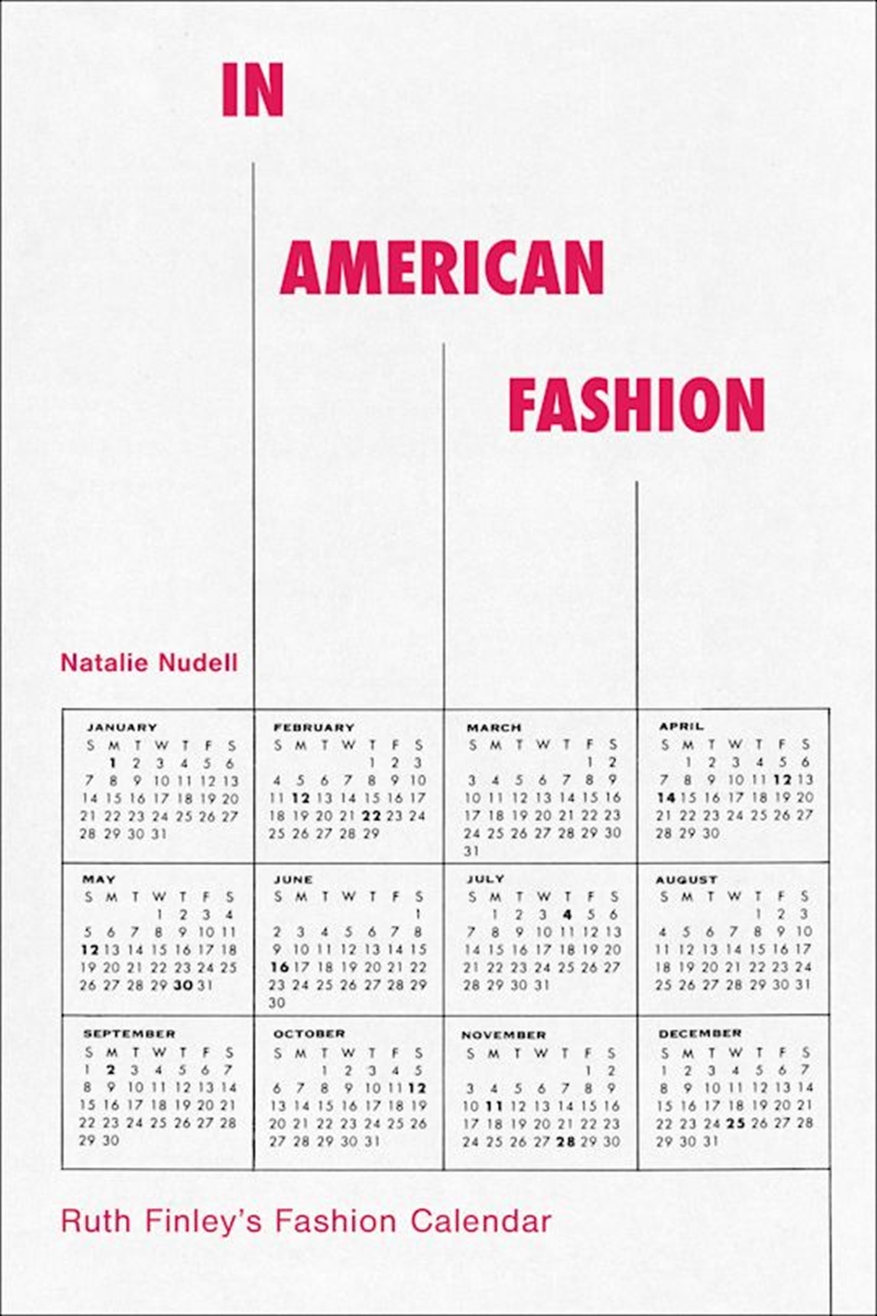 In American Fashion: Ruth Finley's Fashion Calendar/Product Detail/Fashion & Style Guides