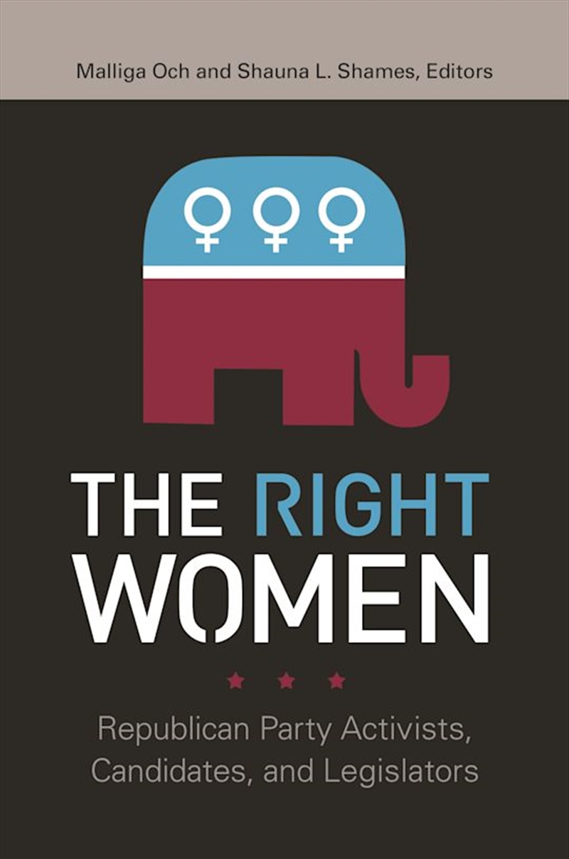 The Right Women: Republican Party Activists, Candidates, and Legislators/Product Detail/Politics & Government