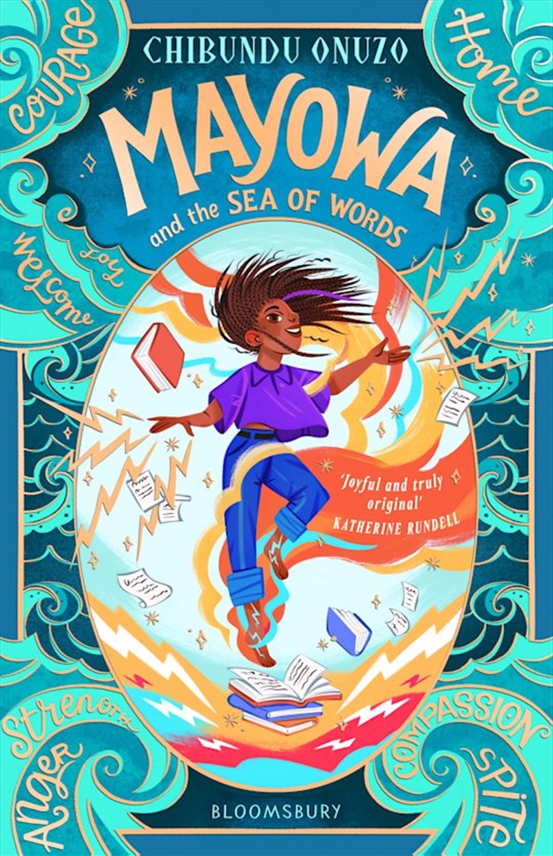 Mayowa and the Sea of Words/Product Detail/Childrens Fiction Books