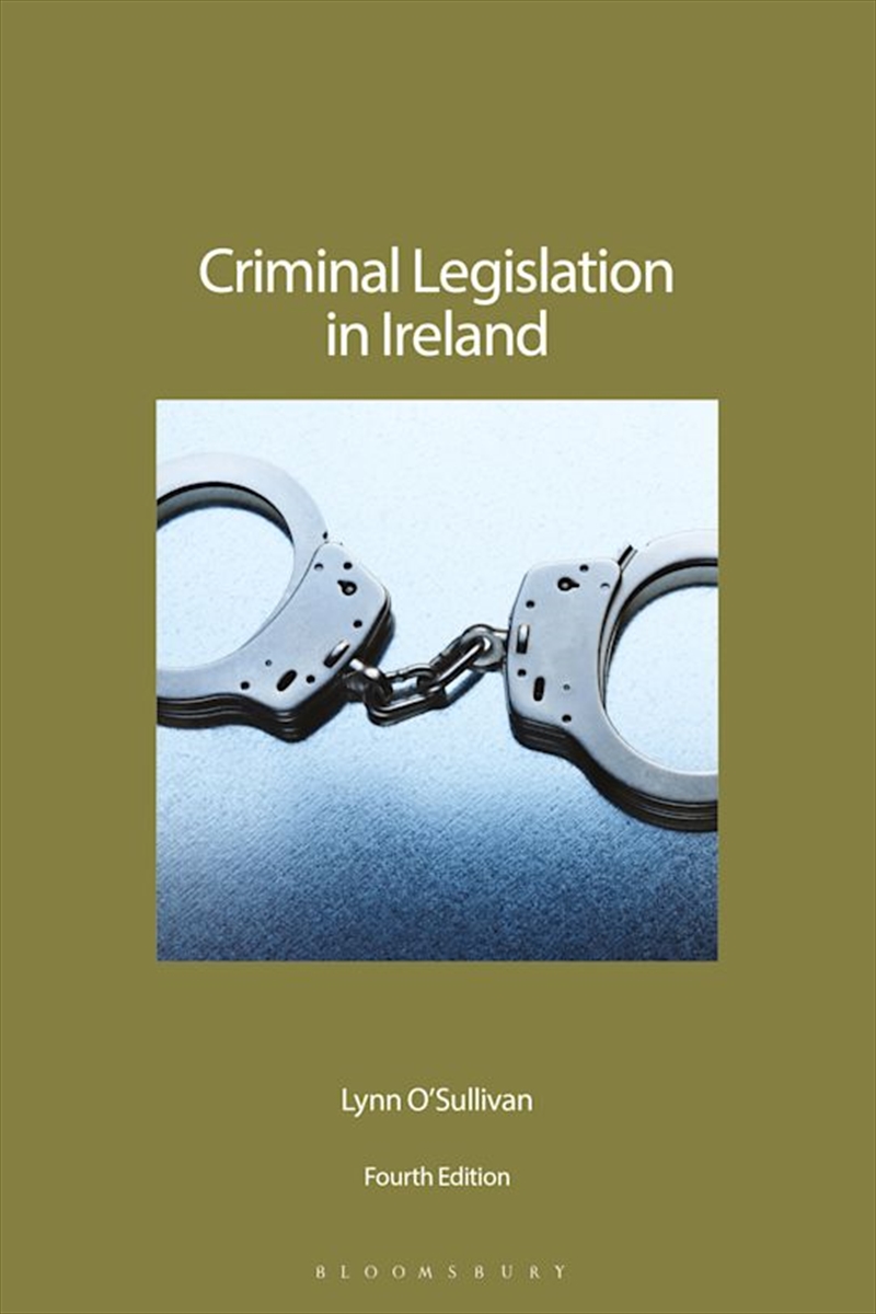 Criminal Legislation in Ireland/Product Detail/Reading