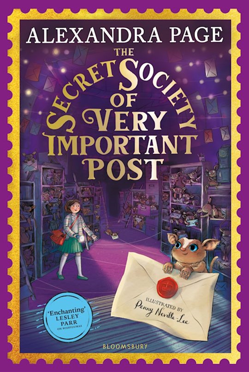 The Secret Society of Very Important Post: A Wishyouwas Mystery/Product Detail/Childrens Fiction Books