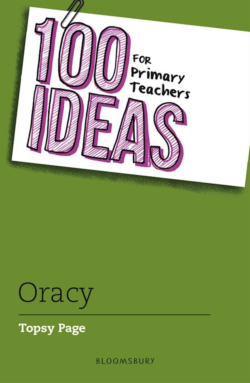 100 Ideas for Primary Teachers: Oracy/Product Detail/Reading