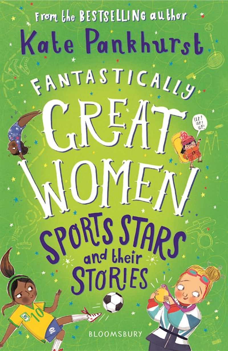 Fantastically Great Women Sports Stars and their Stories/Product Detail/Childrens