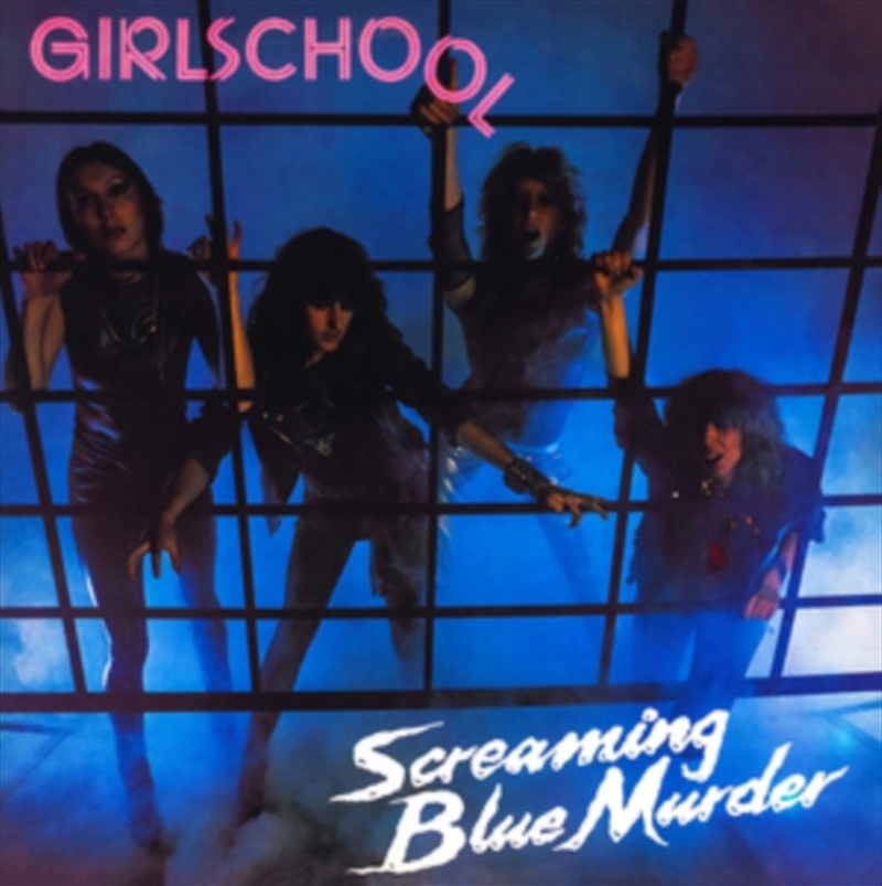 Screaming Blue Murder - Hot Pink/Product Detail/Rock/Pop