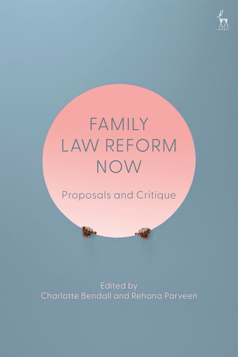 Family Law Reform Now: Proposals and Critique/Product Detail/Reading