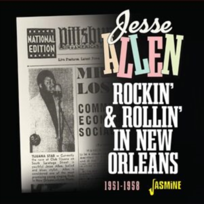 Rockin & Rollin In New Orleans 1951-1958/Product Detail/Blues