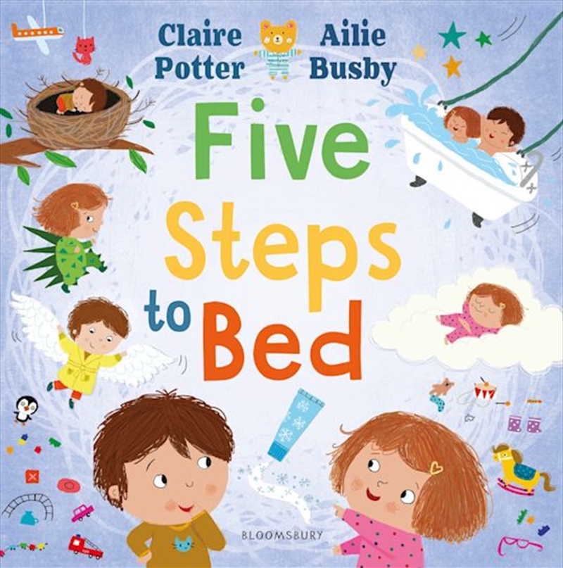 Five Steps to Bed: A choosing book for a calm and positive bedtime routine/Product Detail/Early Childhood Fiction Books