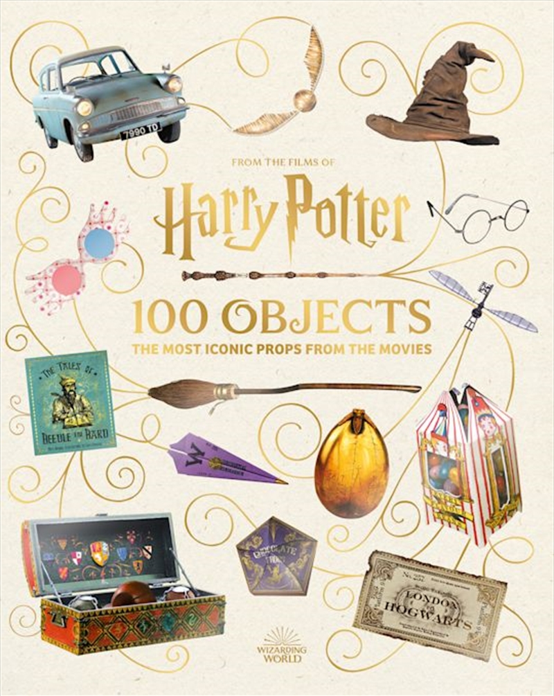 From the Films of Harry Potter: 100 Objects: The Most Iconic Props  from the Movies/Product Detail/Childrens Fiction Books