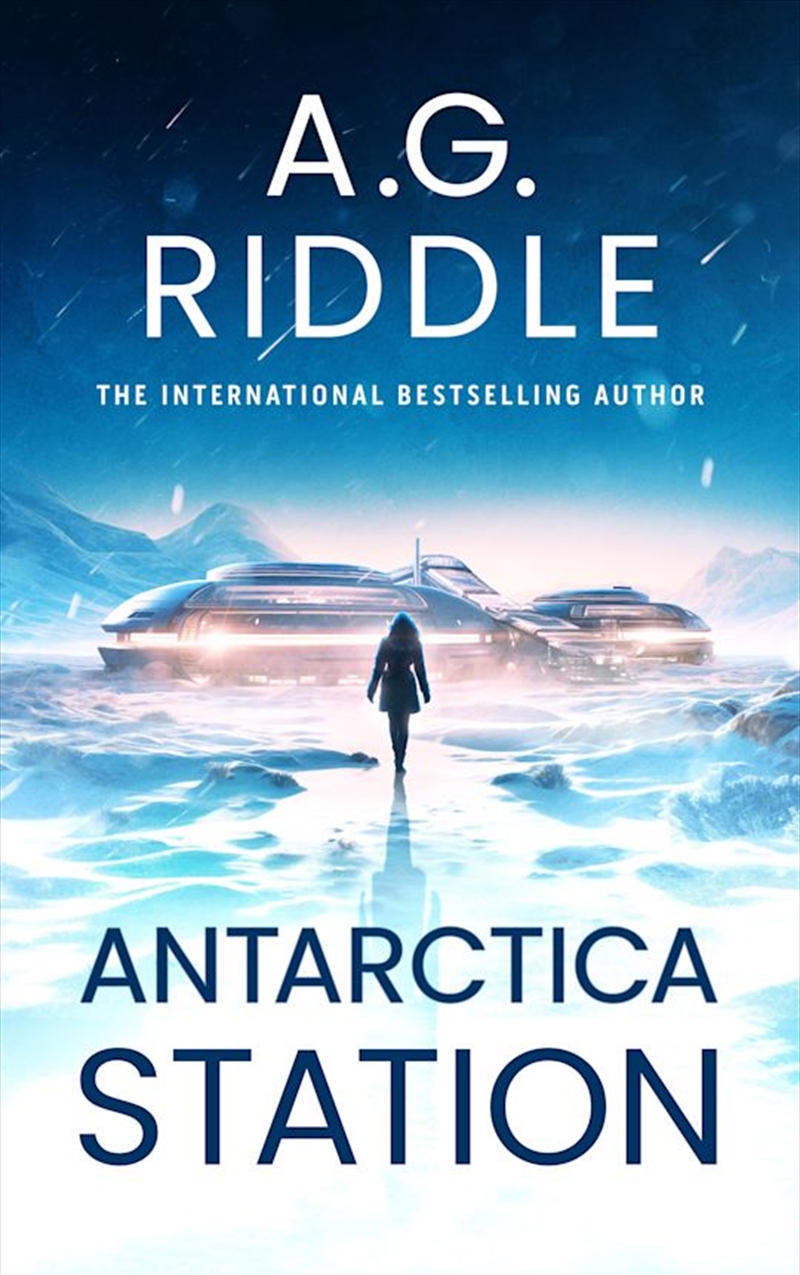 Antarctica Station/Product Detail/Science Fiction Books