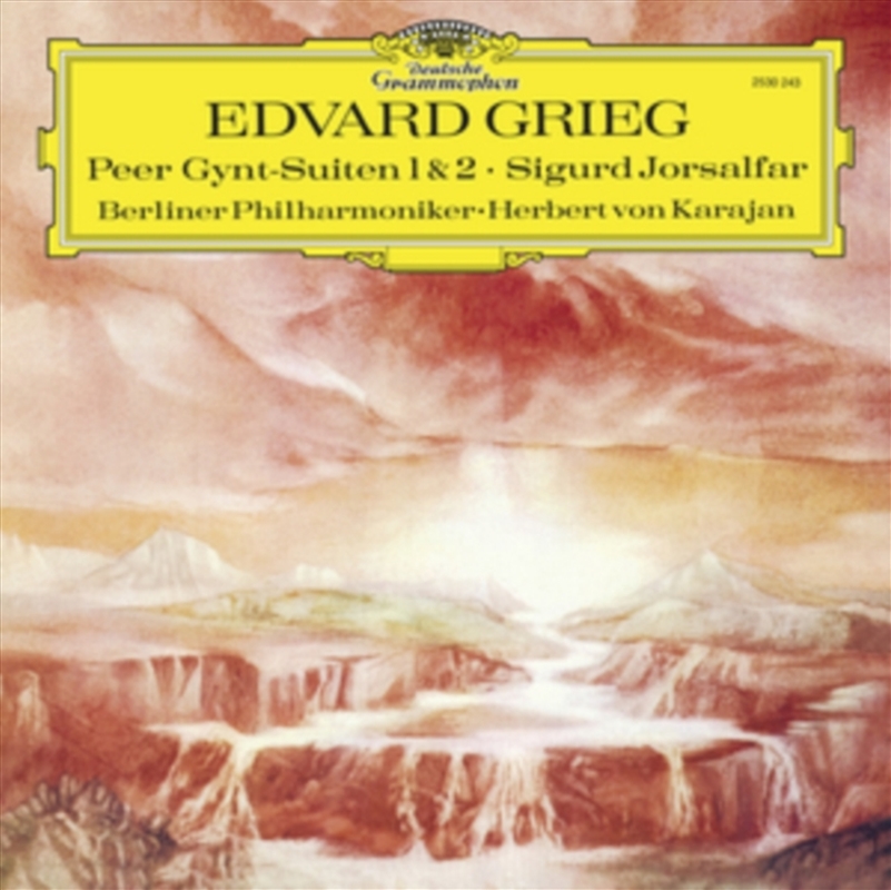 Peer Gynt Suites 1 & 2, Sigurd Jorsalfar/Product Detail/Classical