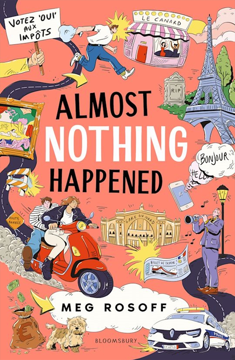 Almost Nothing Happened/Product Detail/Childrens Fiction Books