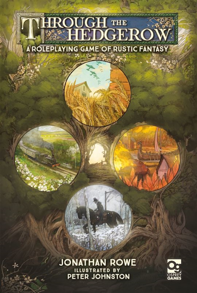 Through the Hedgerow: A Roleplaying Game of Rustic Fantasy/Product Detail/Reading