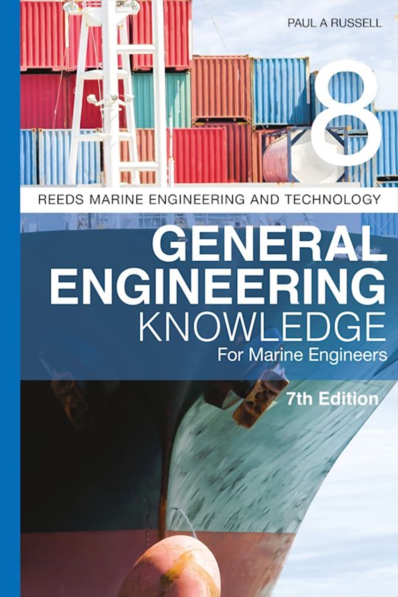 Reeds Vol 8: General Engineering Knowledge for Marine Engineers/Product Detail/Sport & Recreation