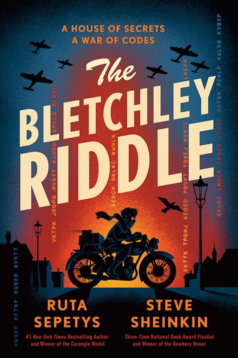 The Bletchley Riddle/Product Detail/Childrens Fiction Books