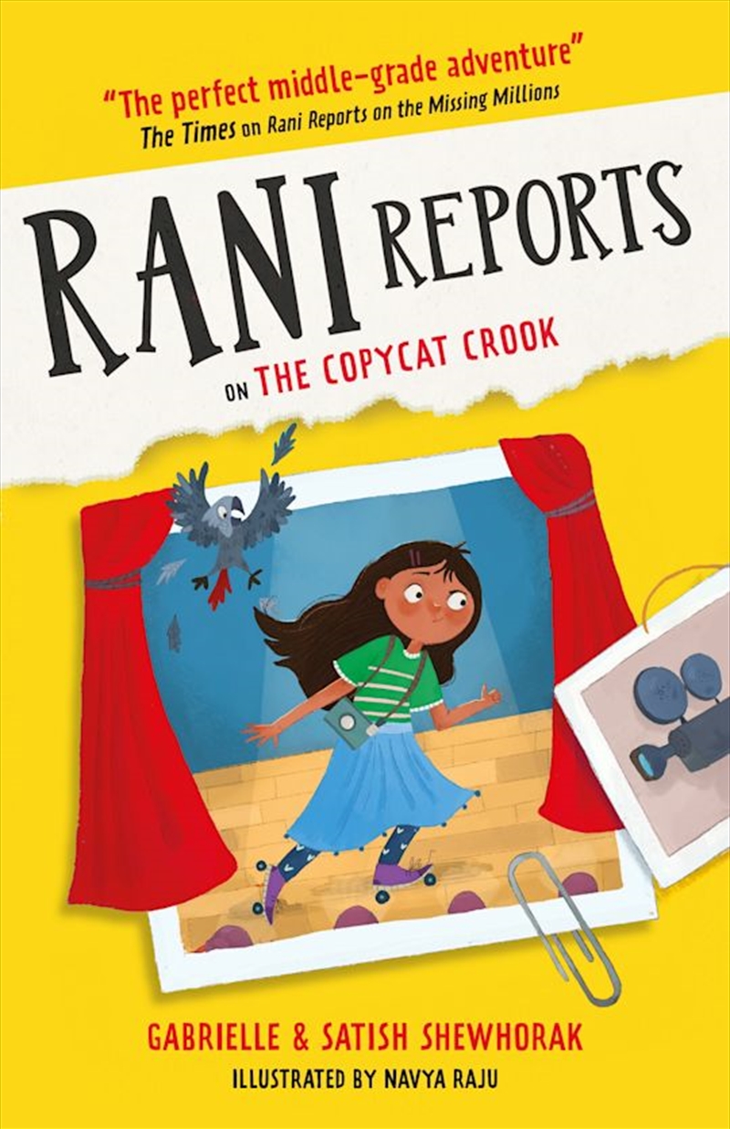 Rani Reports on the Copycat Crimes/Product Detail/Childrens Fiction Books