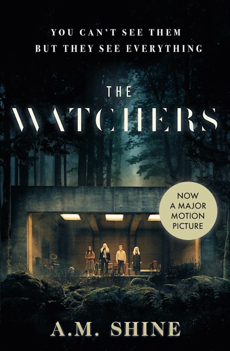 The Watchers: a spine-chilling Gothic horror novel/Product Detail/Fantasy Fiction