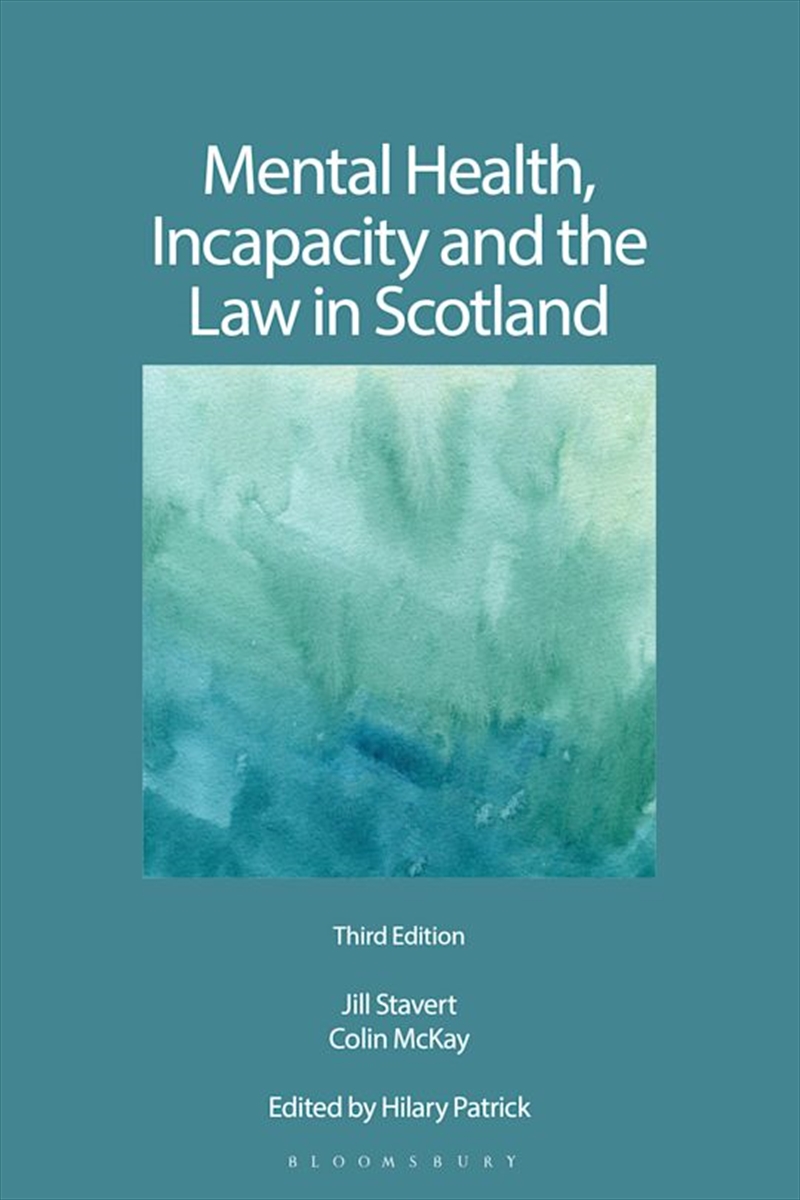 Mental Health, Incapacity and the Law in Scotland:/Product Detail/Reading