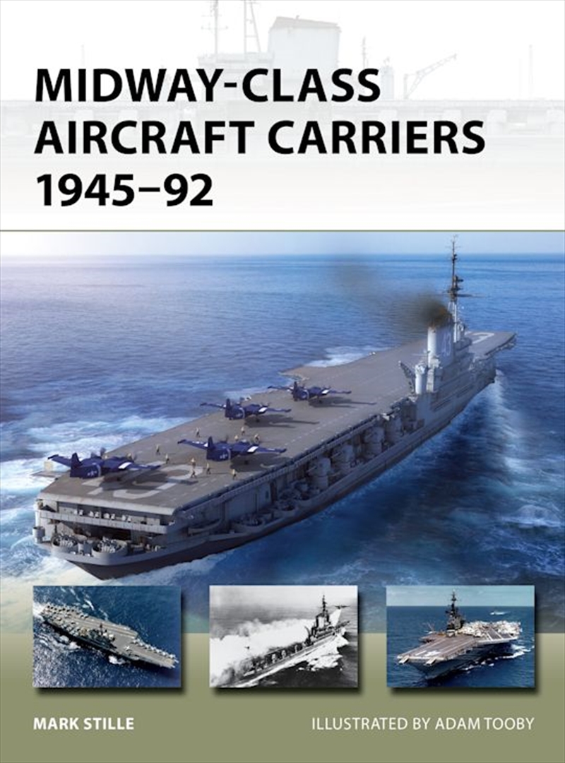 Midway-Class Aircraft Carriers 1945-92/Product Detail/Transportation