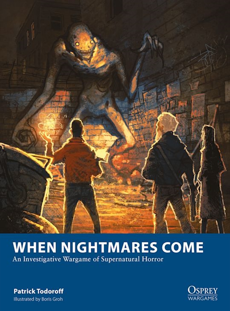 When Nightmares Come: An Investigative Wargame of Supernatural Horror/Product Detail/Reading