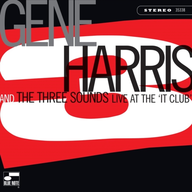 Live At The 'It Club' (Blue Note Classics Series)/Product Detail/Jazz