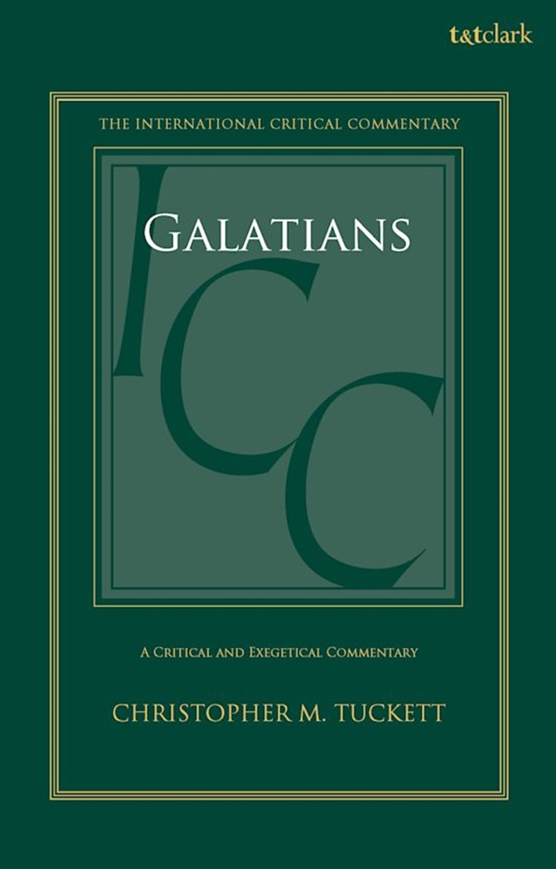 Galatians: A Critical and Exegetical Commentary/Product Detail/Religion & Beliefs