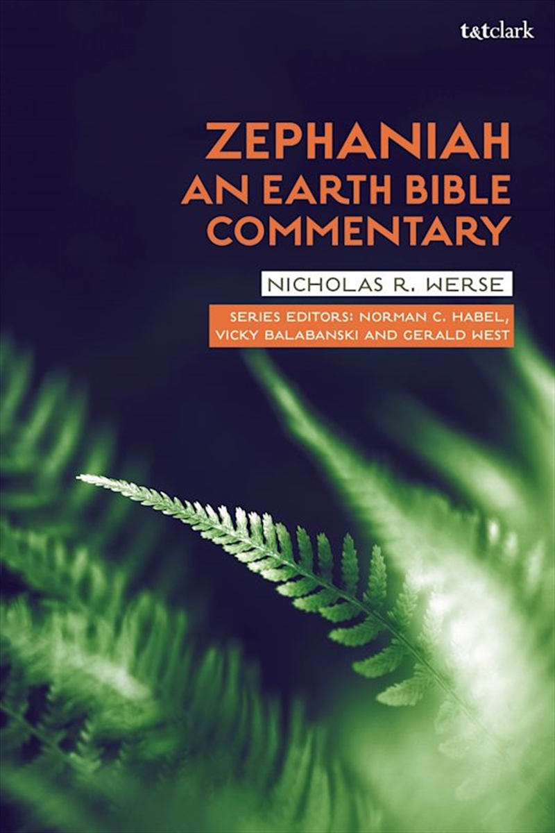 Zephaniah: An Earth Bible Commentary/Product Detail/Religion & Beliefs