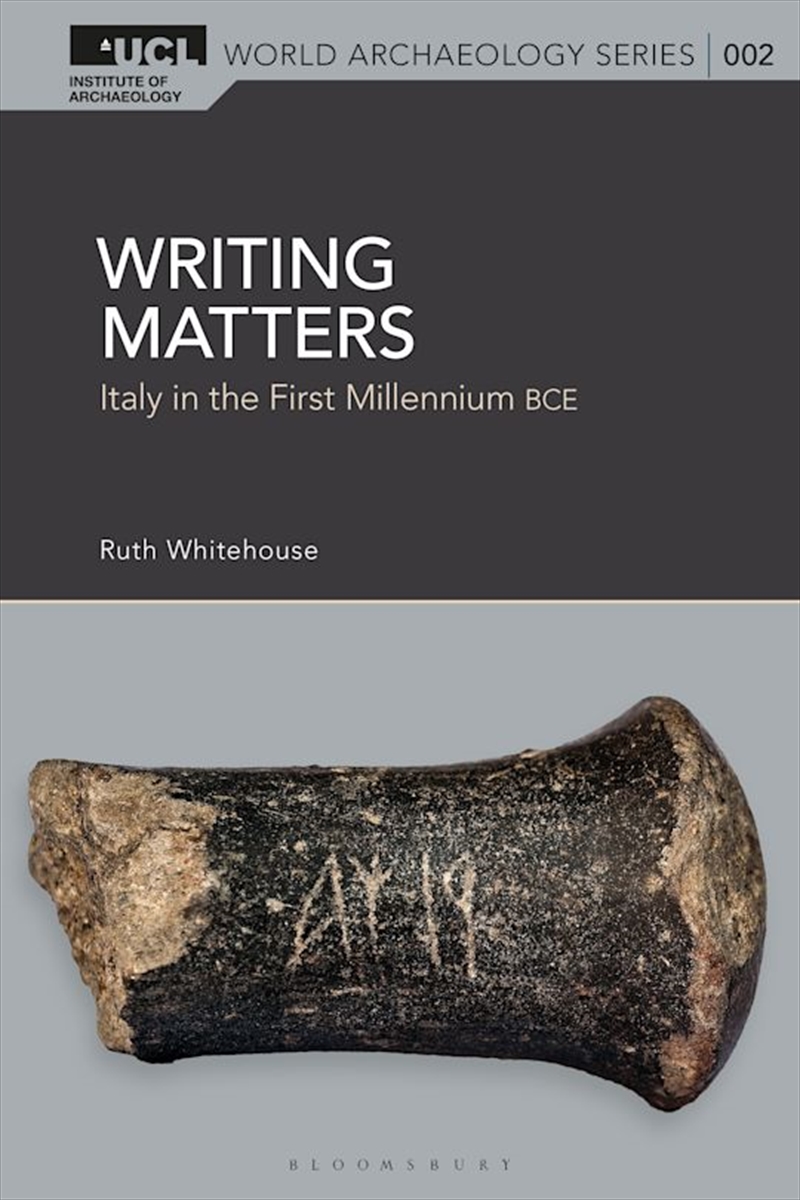 Writing Matters: Italy in the First Millennium BCE/Product Detail/History