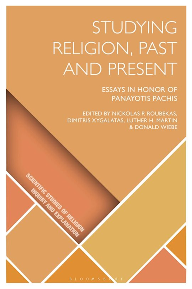 Studying Religion, Past and Present: Essays in Honor of Panayotis Pachis/Product Detail/Religion & Beliefs