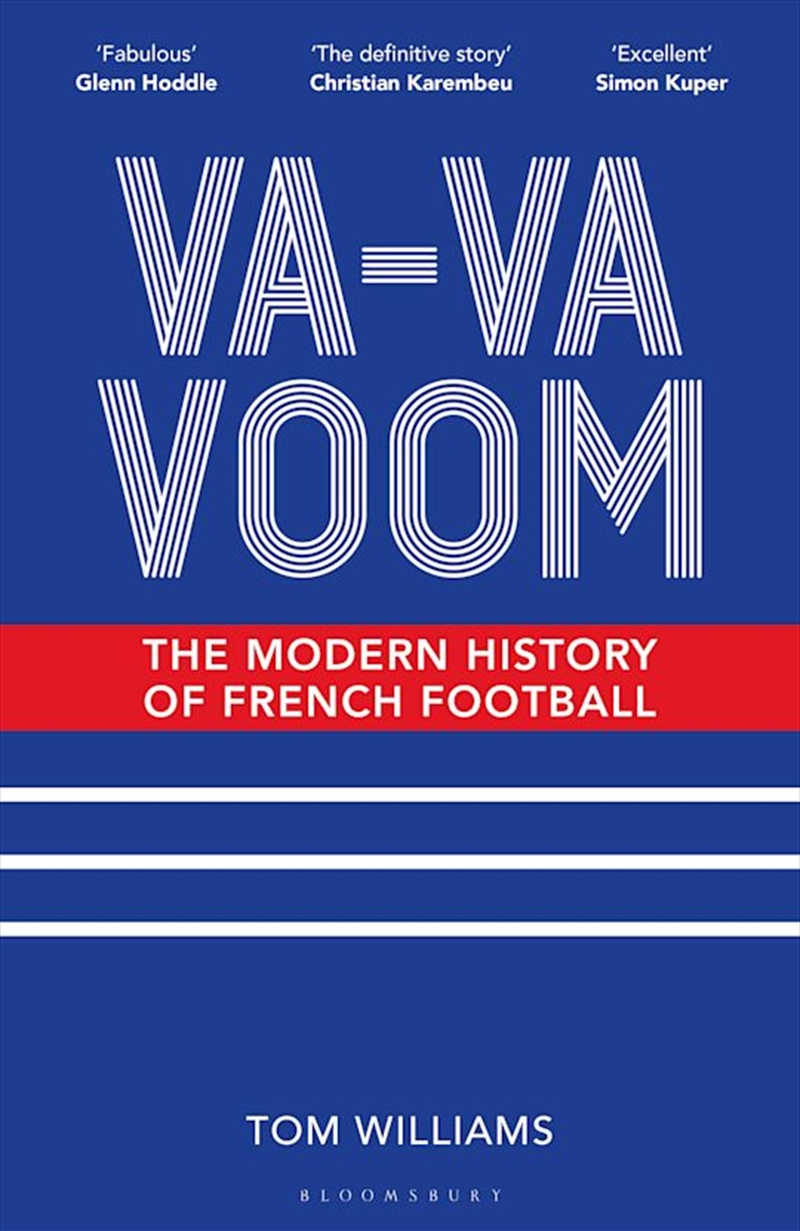 Va-Va-Voom: The Modern History of French Football/Product Detail/Sport & Recreation