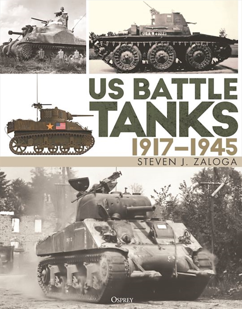 US Battle Tanks 1917-1945/Product Detail/Transportation