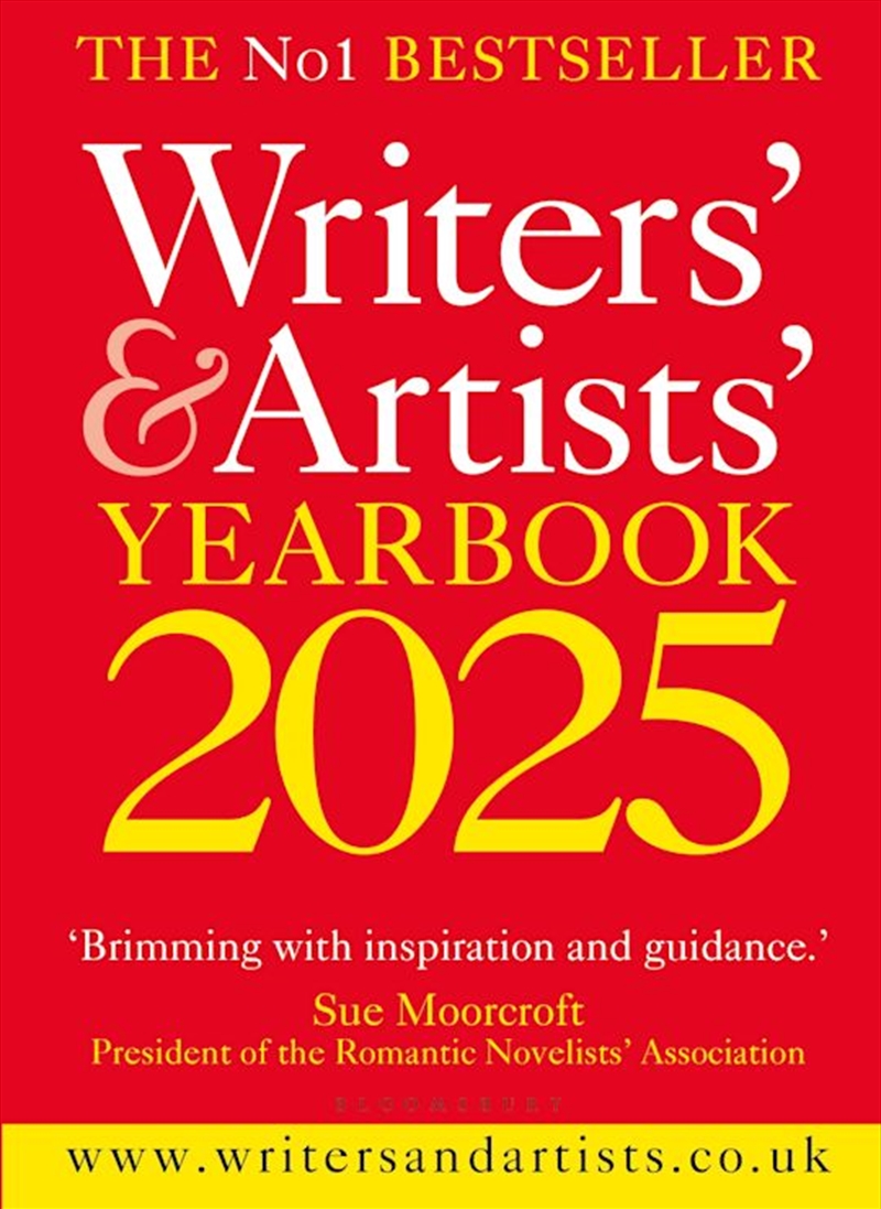 Writers' & Artists' Yearbook 2025: The best advice on how to write and get published/Product Detail/Reading