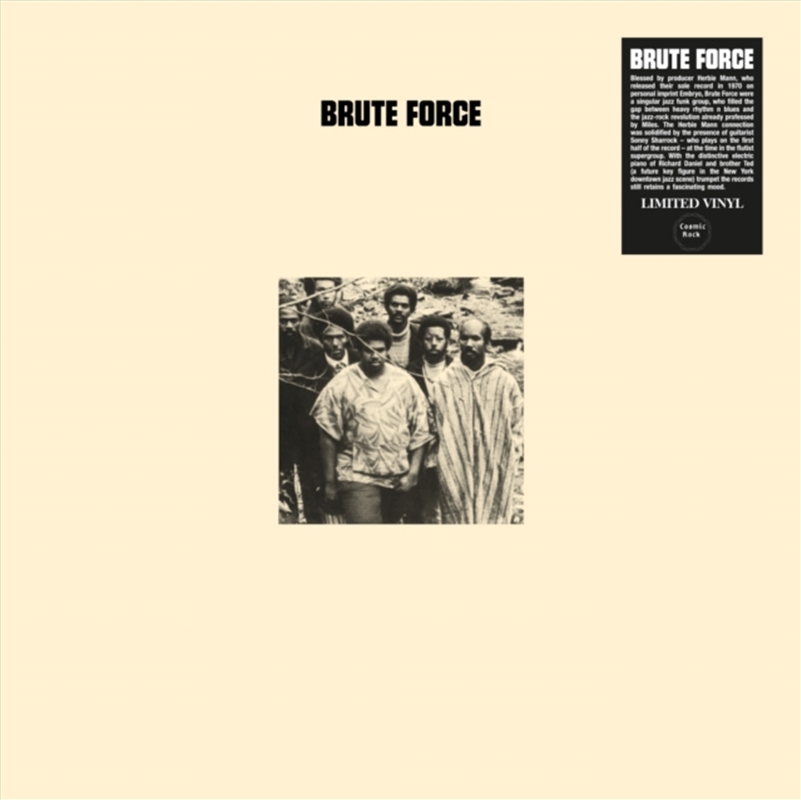 Brute Force/Product Detail/Rock/Pop