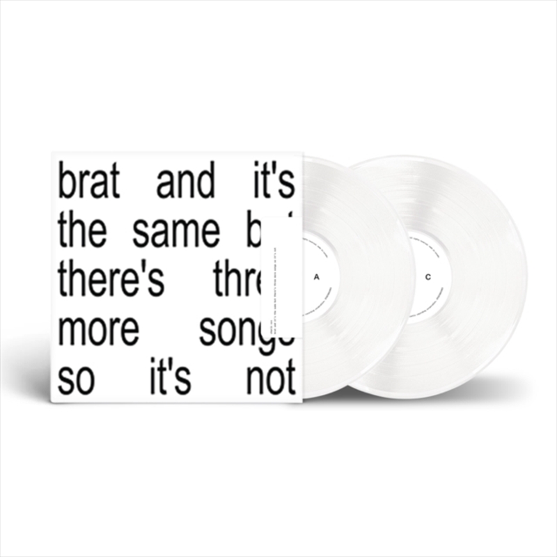 Brat And It's The Same But There's Three More Songs/Product Detail/Rock/Pop