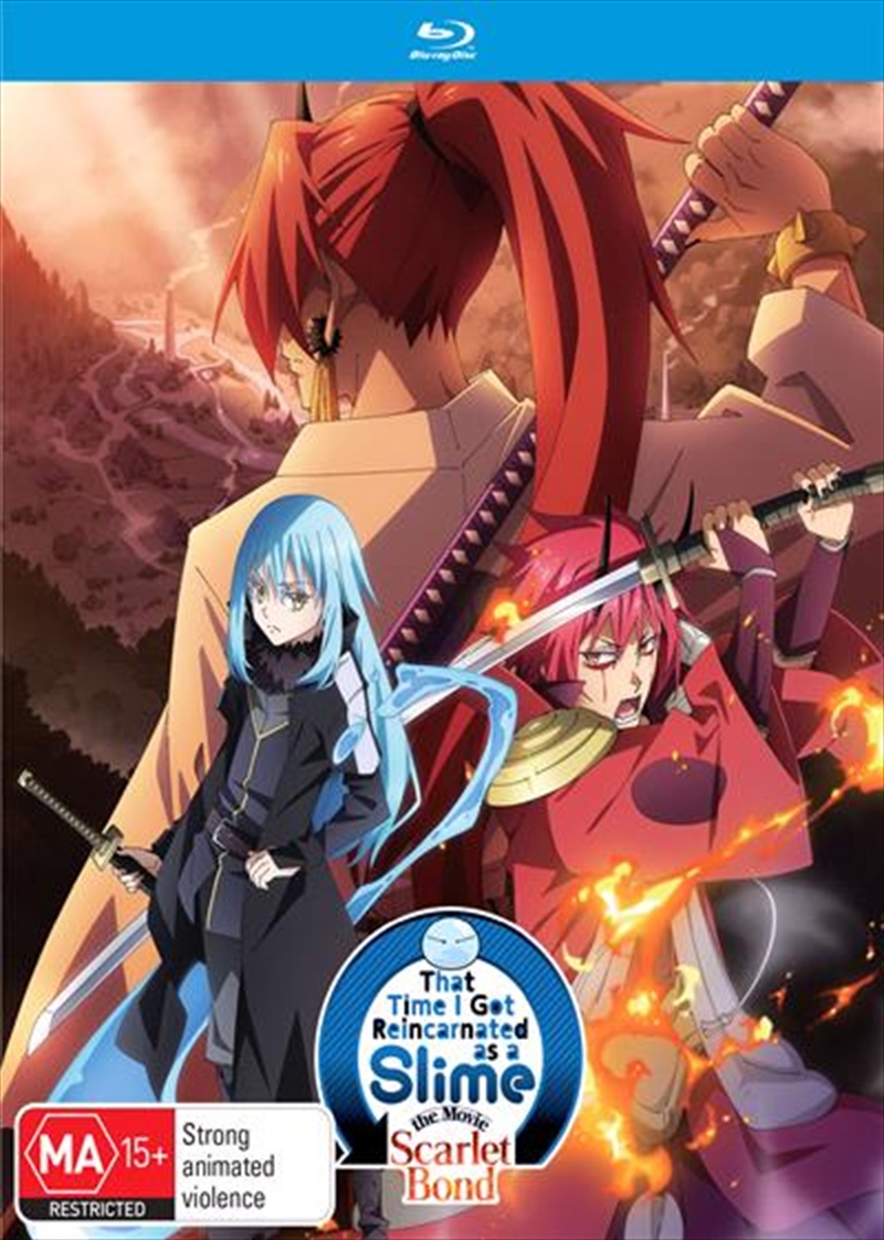 That Time I Got Reincarnated As A Slime - The Movie - Scarlet Bond/Product Detail/Anime