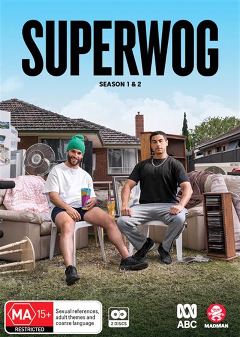 Superwog - Series 1-2/Product Detail/Comedy