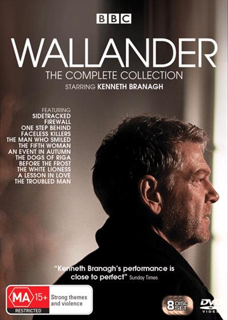 Wallander  Complete Collection/Product Detail/Drama