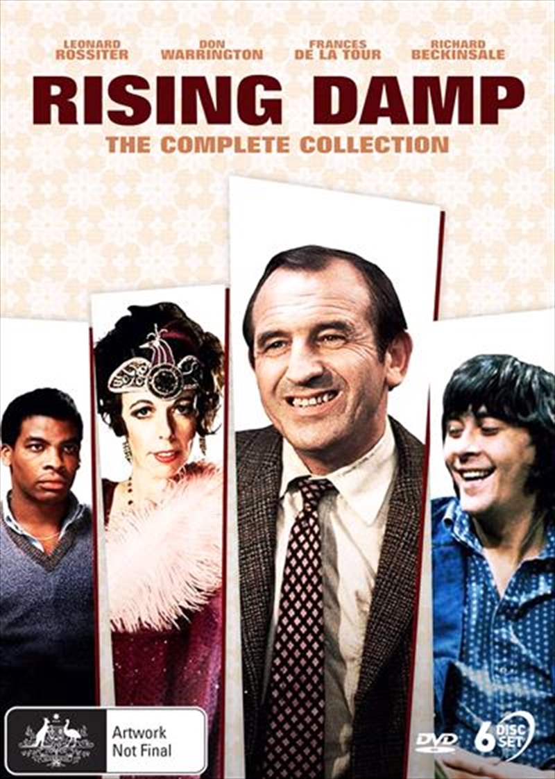 Rising Damp  Complete Collection/Product Detail/Comedy