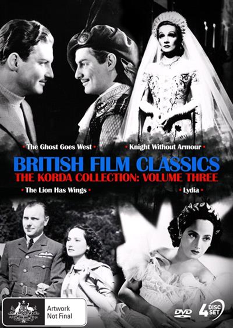 British Film Classics - The Korda Collection - Vol 3/Product Detail/Drama