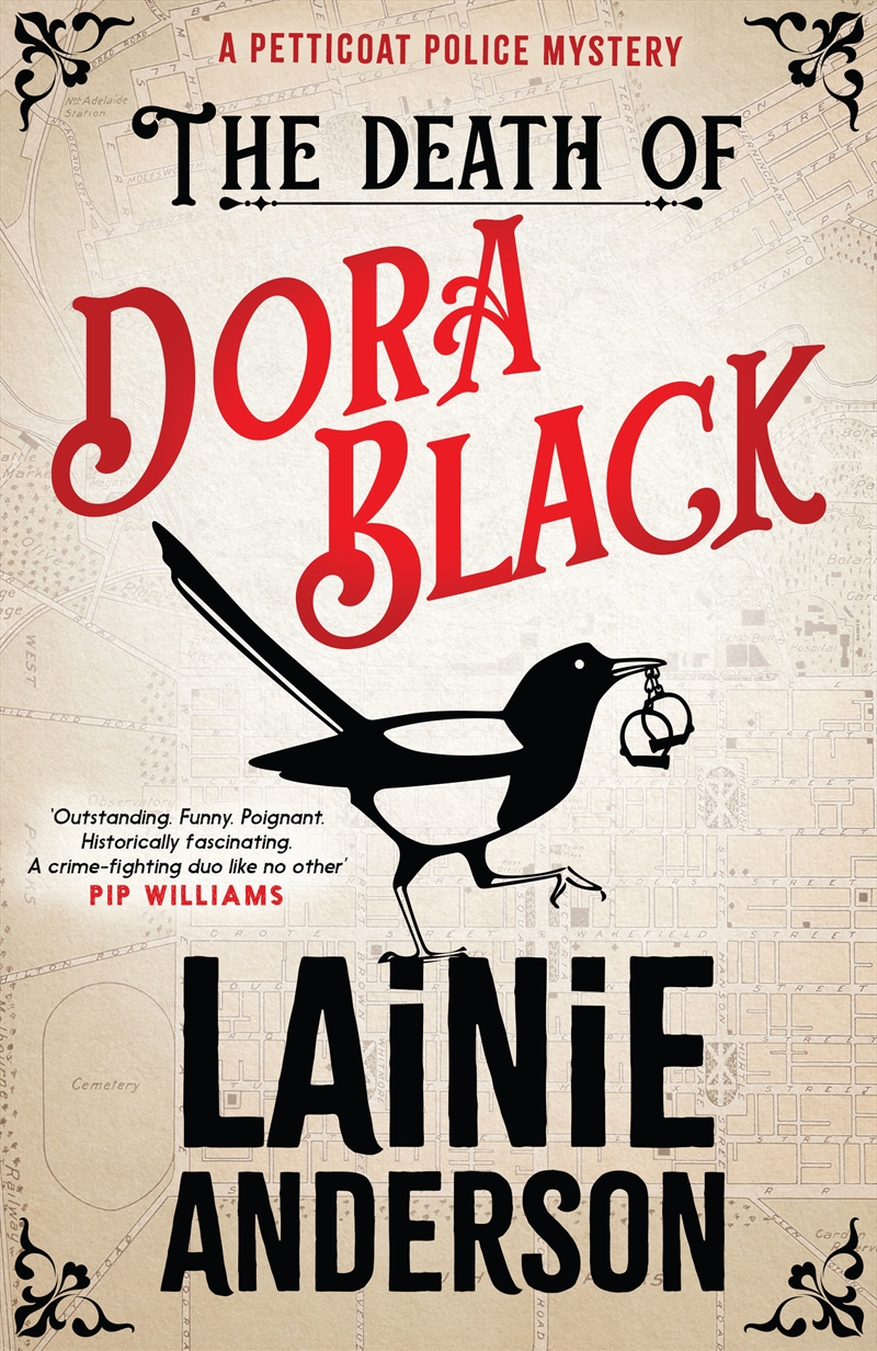 The Death of Dora Black: A Petticoat Police Mystery/Product Detail/Crime & Mystery Fiction